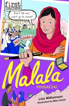 First Names: Malala (Yousafzai) (eBook, ePUB) - Williamson, Lisa