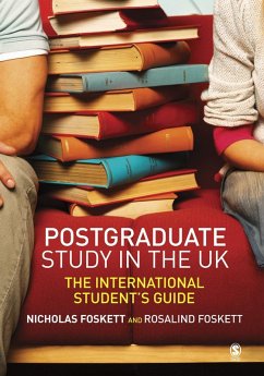 Cover Postgraduate Study in the UK (eBook, PDF)