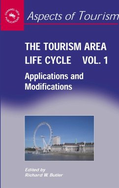Cover The Tourism Area Life Cycle, Vol. 1 (eBook, PDF)
