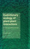 Evolutionary Ecology of Plant-Plant Interactions (eBook, PDF)
