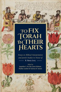 To Fix Torah in Their Hearts (eBook, PDF)