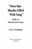 Were Our Mouths Filled With Song (eBook, PDF)