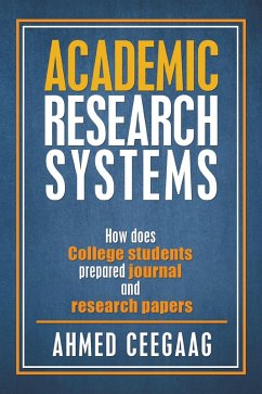 Cover Academic Research Systems (eBook, ePUB)