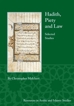 Cover Hadith, Piety, and Law (eBook, PDF)
