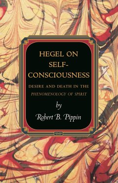 Cover Hegel on Self-Consciousness (eBook, ePUB)