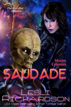 Cover Saudade (Maxim Colonies, #3) (eBook, ePUB)