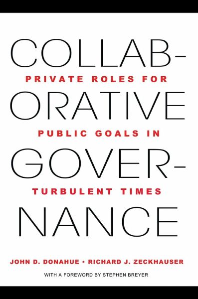 Collaborative Governance (eBook, ePUB) Collaborative Governance (eBook, ePUB)