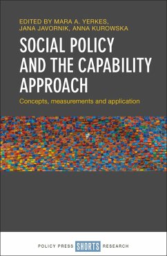 Social Policy and the Capability Approach (eBook, ePUB)