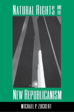 Cover Natural Rights and the New Republicanism (eBook, ePUB)