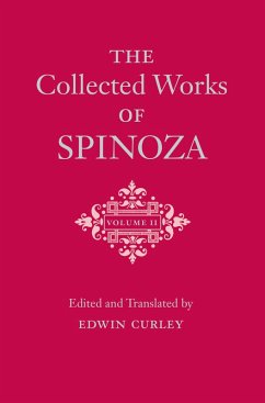 Collected Works of Spinoza, Volume II (eBook, ePUB) - Spinoza, Benedictus De
