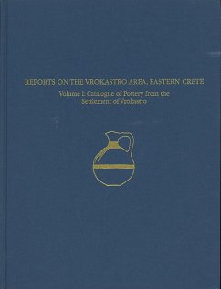 Regional Survey and Analyses of the Vrokastro Area, Eastern Crete, Volume 1 (eBook, PDF) - Hayden, Barbara J.