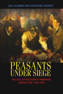 Peasants under Siege (eBook, ePUB) - Kligman, Gail