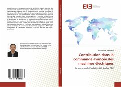 Contribution dans la commande avancée des machines électriques - Boumalha, Noureddine