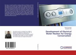Development of Electrical Water Heaters for Energy Conservation
