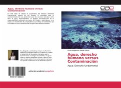 Agua, derecho humano versus Contaminación - Villada Patiño, Paula Alejandra