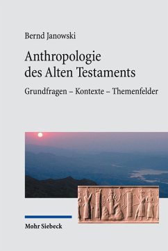 Anthropologie des Alten Testaments (eBook, PDF) - Janowski, Bernd