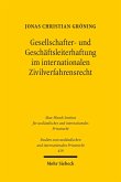 Gesellschafter- und Geschäftsleiterhaftung im internationalen Zivilverfahrensrecht (eBook, PDF)