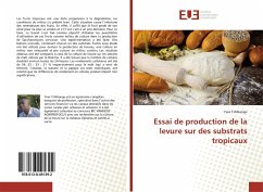 Cover Essai de production de la levure sur des substrats tropicaux