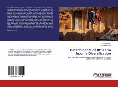 Determinants of Off-Farm Income Diversification