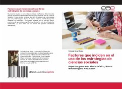 Factores que inciden en el uso de las estrategias de ciencias sociales - Nivar Rojas, Yolanda