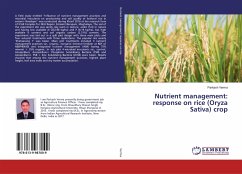 Nutrient management: response on rice (Oryza Sativa) crop - Verma, Parkash