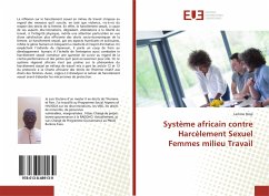 Système africain contre Harcèlement Sexuel Femmes milieu Travail - Diop, Lamine