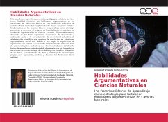 Habilidades Argumentativas en Ciencias Naturales - Cortés Torres, Angélica Fernanda