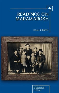 Readings on Maramarosh (eBook, PDF) Cover Readings on Maramarosh (eBook, PDF)