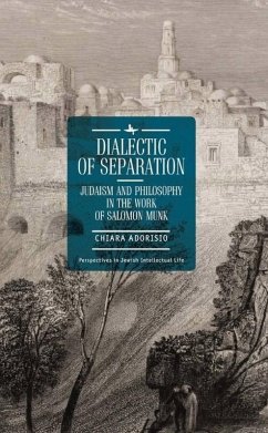 Dialectic of Separation (eBook, PDF) - Adorisio, Chiara