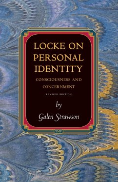 Locke on Personal Identity (eBook, ePUB) - Strawson, Galen