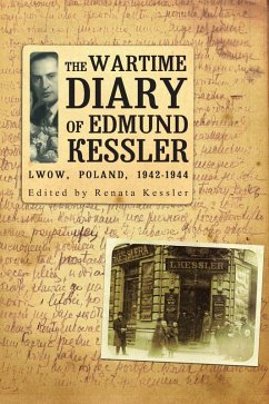 Cover The Wartime Diary Of Edmund Kessler (eBook, PDF)