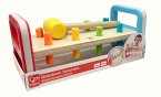 Hape E0506 - Regenbogen Klopfbank