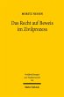 Das Recht auf Beweis im Zivilprozess... - Bild 1