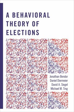 Cover Behavioral Theory of Elections (eBook, ePUB)