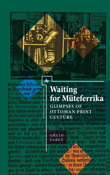 Waiting for Müteferrika (eBook, PDF) Waiting for Müteferrika (eBook, PDF)