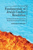 Fundamentals of Jewish Conflict Resolution (eBook, PDF)