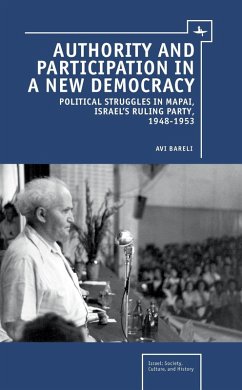 Authority and Participation in a New Democracy (eBook, PDF) - Bareli, Avi Authority and Participation in a New Democracy (eBook, PDF) - Bareli, Avi