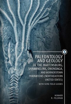Paleontology and Geology of the Martinsburg, Shawangunk, Onondaga, and Hornerstown Formations (Northeastern United States) with Some Field Guides (eBook, PDF) - Feldman, Howard
