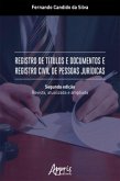 Registro de Títulos e Documentos e Registro Civil de Pessoas Jurídicas (eBook, ePUB)