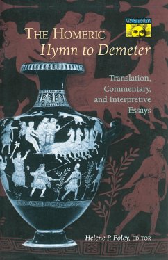 Homeric Hymn to Demeter (eBook, ePUB)