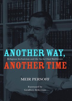 Another Way, Another Time (eBook, PDF) - Persoff, Meir