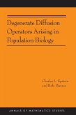 Degenerate Diffusion Operators Arising in Population Biology (AM-185) (eBook, ePUB)