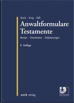 Anwaltformulare Testamente