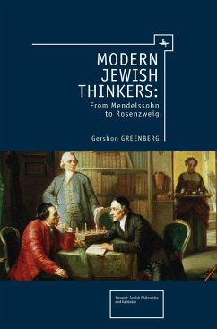 Modern Jewish Thinkers (eBook, PDF) - Greenberg, Gershon