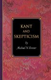 Kant and Skepticism (eBook, ePUB)