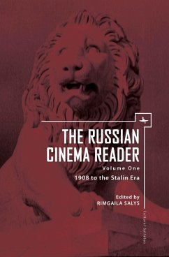 Cover The Russian Cinema Reader (eBook, PDF)