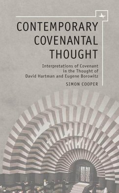 Contemporary Covenantal Thought (eBook, PDF) - Cooper, Simon