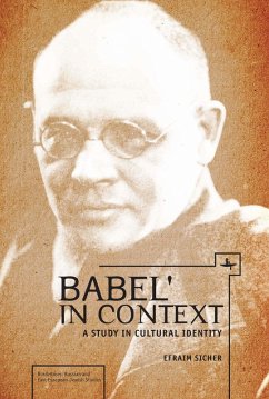 Babel' in Context (eBook, PDF) - Sicher, Efraim