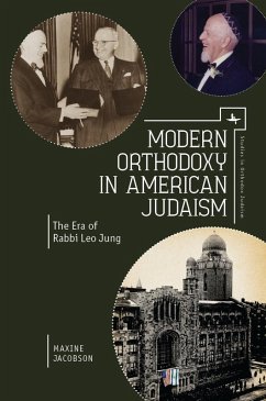Cover Modern Orthodoxy in American Judaism (eBook, PDF)