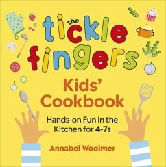 The Tickle Fingers Kids' Cookbook - Woolmer, Annabel